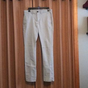 Goodfellow light grey khakis